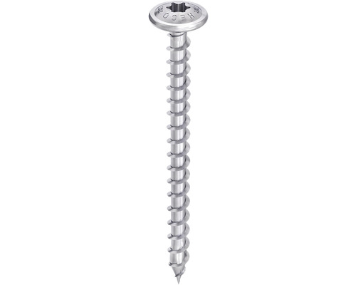 Holșuruburi cu cap bombat Torx Heco Topix-Plus 10x120 mm oțel zincat albastru, 50 bucăți