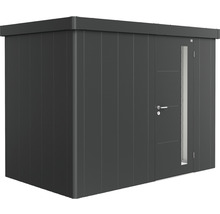 Depozit pentru unelte din metal cu ușă și fereastră