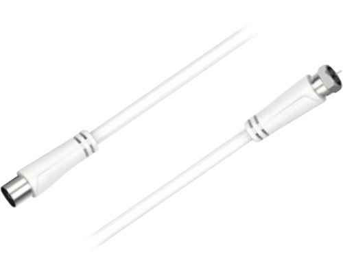 Cablu coaxial cu conector F