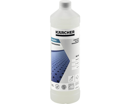 Lichid clătire carpete Kärcher Professional Carpetpro 763, 1L Detergent Kärcher CarpetPro RM 767 într-o sticlă de 1 litru