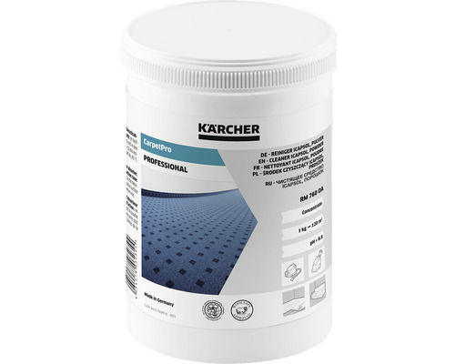 Detergent covoare Kärcher Professional, pudră, 800g Kärcher CarpetPro Pulbere de curățare Icapsol pentru covoare