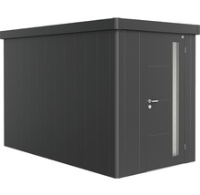 Cabină de grădină metalică cu ușă și fereastră
