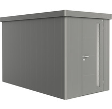 Cabină metalică de grădină cu ușă și fereastră