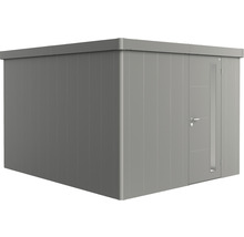 Cabină de grădină modernă din metal cu ușă