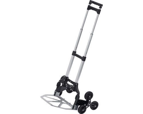 Cărucior transport pliabil Meister max. 80kg pentru urcat scări-0