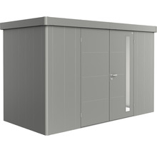 Cabină de grădină metalică cu ușă dublă și fereastră