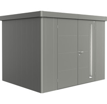 Cabină metalică pentru grădină cu ușă dublă și fereastră