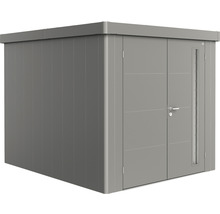 Magazie metalică pentru unelte cu ușă dublă și fereastră