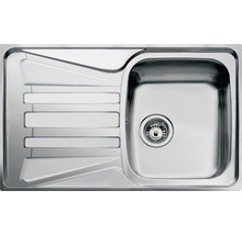 Chiuvetă din oțel inoxidabil cu uscător