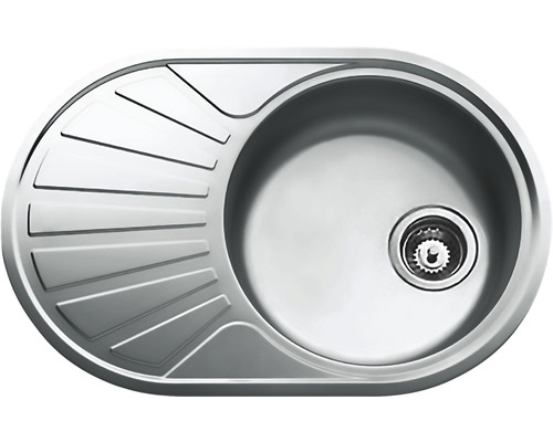 Chiuvetă bucătărie inox 1 cuvă CENTA Electra 45 77x50 cm cu picurător reversibilă Chiuvetă din oțel inoxidabil cu picurător