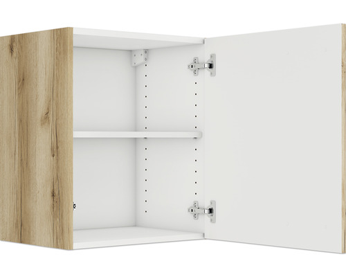 Dulap suspendat deschis cu raft