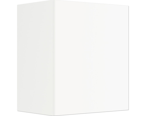 Dulap suspendat alb pentru montaj pe perete