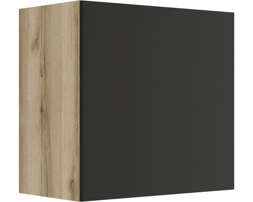 Corp superior bucătărie Optifit Noah420, 60 cm, 1 ușă, antracit