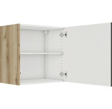 Dulap suspendat deschis cu raft