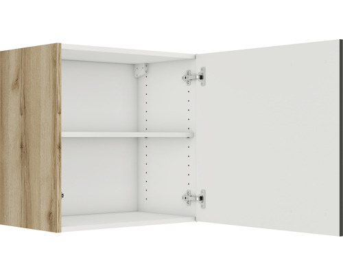 Dulap suspendat deschis cu raft