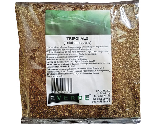 Semințe trifoi alb Everde 0,5 kg