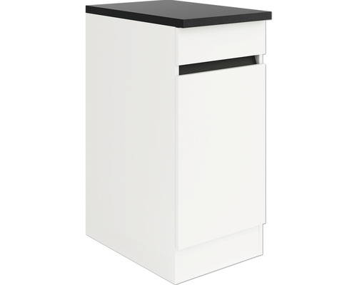 Corp inferior cu sertar și placă de acoperire