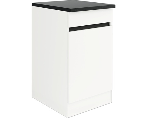 Dulap inferior cu sertar și blat pentru bucătărie