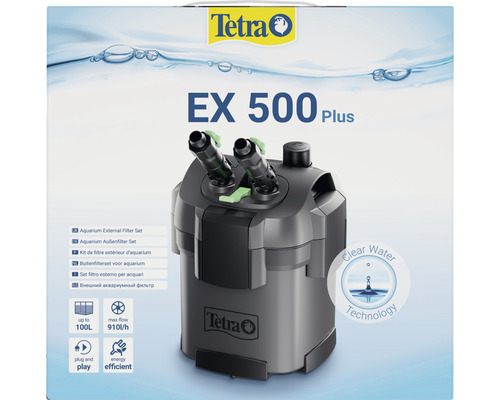 Tetra EX 500 Plus set filtru extern pentru acvariu