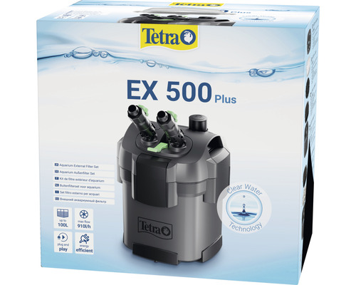 Tetra EX 500 Plus set filtru extern pentru acvariu