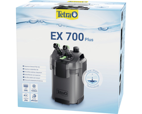 Tetra EX 700 Plus set filtru extern pentru acvariu
