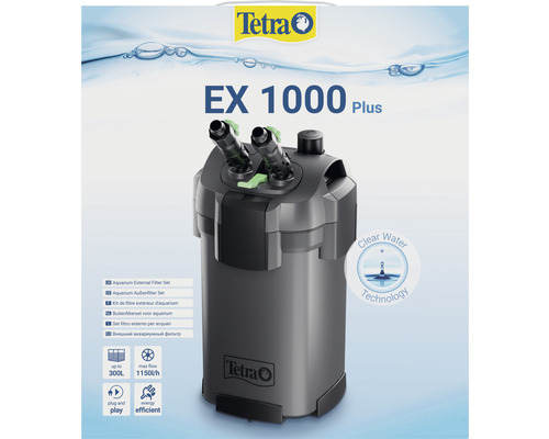 Tetra EX 1000 Plus Set filtru extern pentru acvariu
