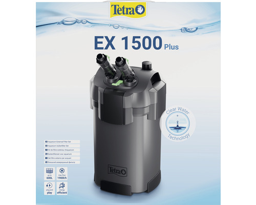Filtru extern Tetra EX 1500 Plus pentru acvarii