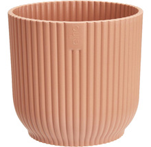Mască ghiveci elho Vibes plastic Ø 9,3 cm H 8,8 cm roz