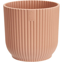 Mască ghiveci elho Vibes plastic Ø 11,1 cm H 10,5 cm roz
