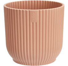 Mască ghiveci elho Vibes plastic Ø 7 cm H 6,5 cm roz