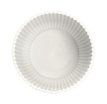 Mască ghiveci elho Vibes plastic Ø 11,1 cm H 10,5 cm alb