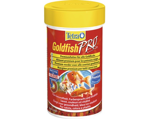 Hrană pentru pești, fulgi Tetra Goldfish Pro 100 ml-0