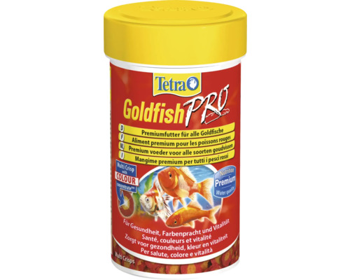 Hrană pentru pești, fulgi Tetra Goldfish Pro 100 ml Tetra Goldfish Pro hrană premium pentru toți peștii aurii