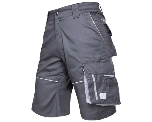 Pantaloni scurți Ardon Summer din bumbac + poliester gri, mărimea 62