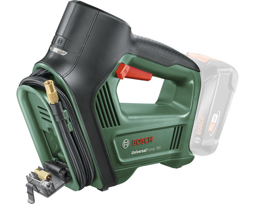 Pompă pneumatică pe acumulator Bosch Universalpump 18V, fără acumulator și încărcător, max. 10,3 bar, 30 l/min buc