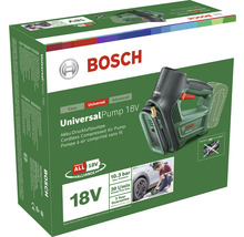 Ambalajul pompei de aer fără fir Bosch UniversalPump 18V