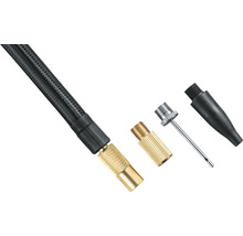 Accesorii pentru pompa de bicicletă cu adaptoare diferite pentru supape