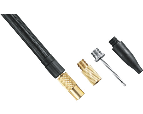 Accesorii pentru pompa de bicicletă cu adaptoare diferite pentru supape