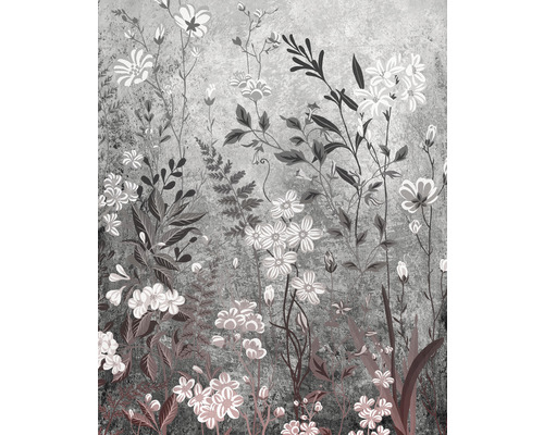 Fototapet vlies LJX4-017 Le Jardin Moonlight Flowers 200x250 cm