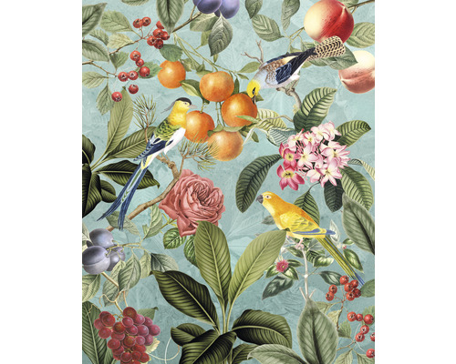 Fototapet vlies LJX4-018 Le Jardin Bird and Berries 200x250 cm