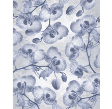 Model floral cu orhidee