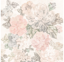 Model floral pictural pentru decorarea pereților