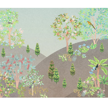 Fototapet vlies LJX6-036 Le Jardin Persian Garden 300x250 cm