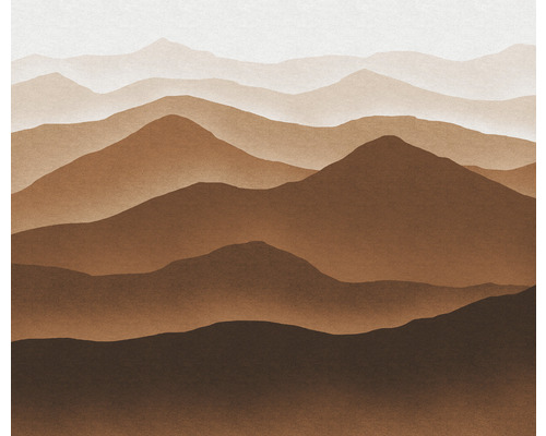 Fototapet vlies LJX6-037 Le Jardin Macchiato Mountains 300x250 cm