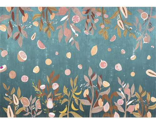 Fototapet vlies LJX7-045 Le Jardin Rêve de Friuts 350x250 cm