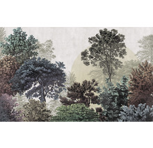 Tapet cu motiv forestier