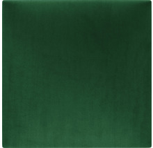Panou decorativ tapițat Riviera verde 30x30 cm