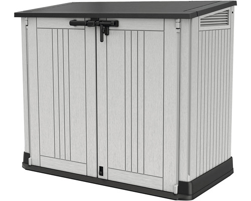 Dulap depozitare grădină pentru unelte Keter Store It Out Midi plastic 132x71,5x113,5 cm gri/antracit Dulap depozitare grădină pentru unelte Keter Store It Out Midi plastic 132x71,5x113,5 cm gri/antracit