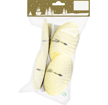 Pachet ornamente aurii pentru pomul de Crăciun