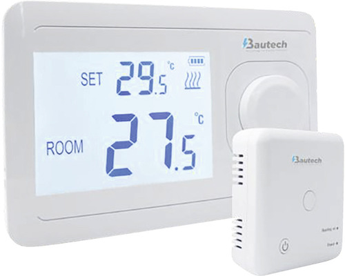Termostat centrală wireless neprogramabil Bautech I-3w Termostat centrală wireless neprogramabil Bautech I-3w